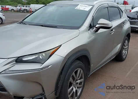 2016 Lexus Nx 200T z USA, uszkodzony, nr VIN JTJYARBZ1G2034699